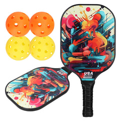 FiberSplash Series | Intermediate Fiberglass Paddle Set