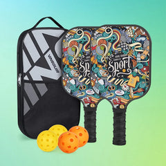 CarbonCraft™ Series | Pro Pickleball Paddles