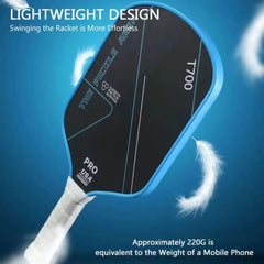 FrostSpin™ Series | Lightweight Carbon Pickleball Paddles