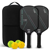 FrostSpin™ Series | Lightweight Carbon Pickleball Paddles