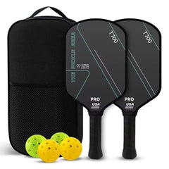 FrostSpin™ Series | Lightweight Carbon Pickleball Paddles