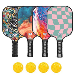CarbonCraft™ Series | Pro Pickleball Paddles