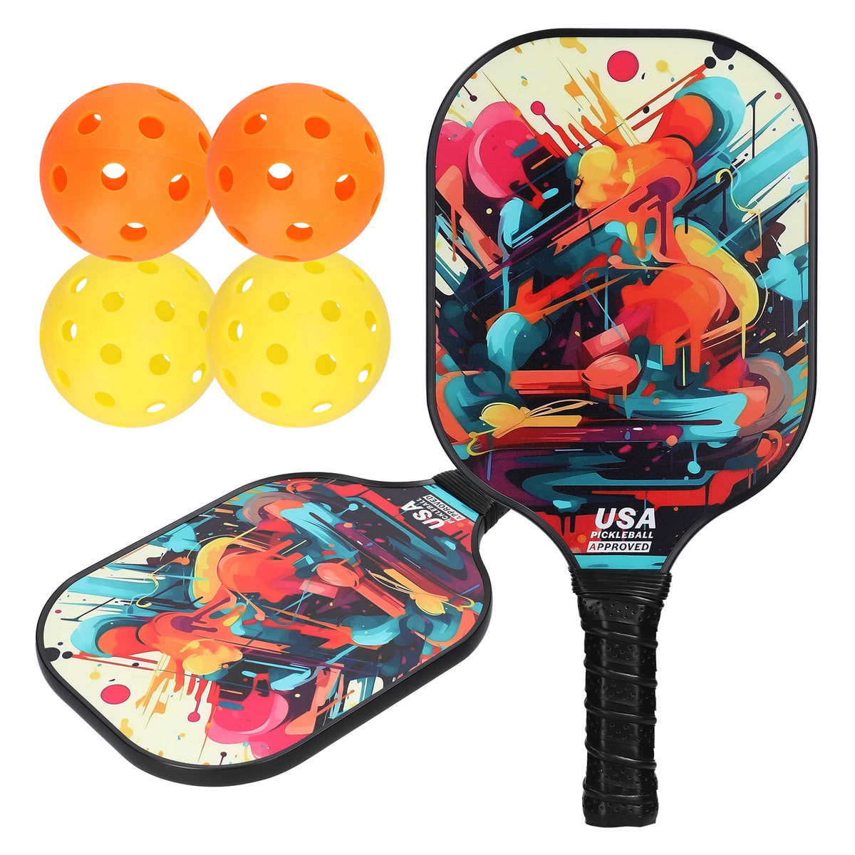FiberSplash Series | Intermediate Fiberglass Paddle Set