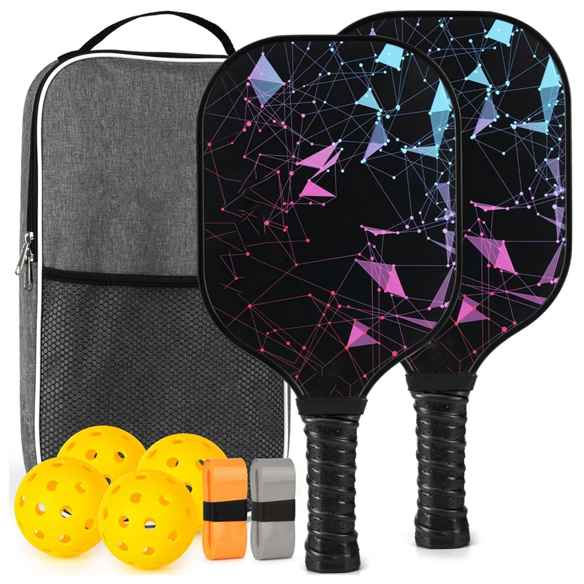 Control+ Series | Fiberglass Pickleball Paddles