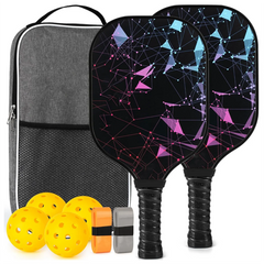 Control+ Series | Fiberglass Pickleball Paddles