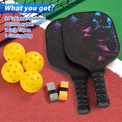 Control+ Series | Fiberglass Pickleball Paddles